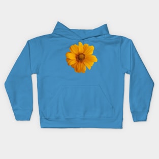 Yellow Sun Flower Kids Hoodie